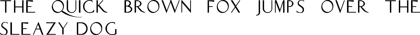 Durer Sans Serif example