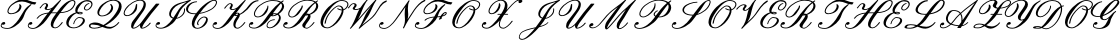 Ralph Smith's Formal Script Symbol Fonts example