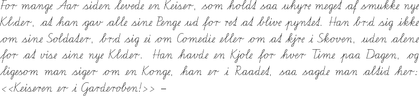 Schulausgangsschrift example