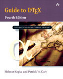A Guide to LaTeX, 4th Edition