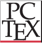 logo for Personal TeX, Inc.